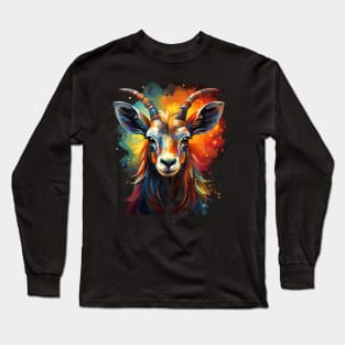 Gemsbok Rainbow Long Sleeve T-Shirt